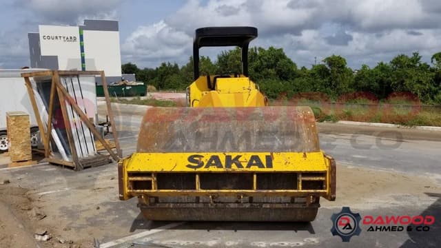 Sakai SV510D, Year 2000, S/no: VSV11D-10130 - Used Good Working - photo 4