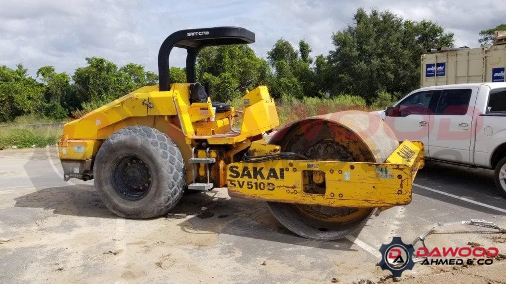 Sakai SV510D, Year 2000, S/no: VSV11D-10130 - Used Good Working - For Sale at MOLAI EQUIPMENT