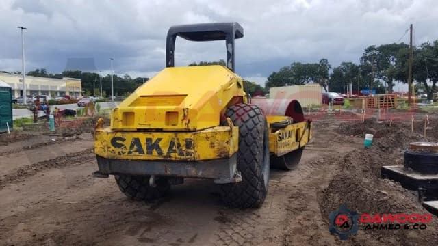Sakai SV510D, Year 2000, S/no: VSV11D-10131 - Used Good Working - photo 3