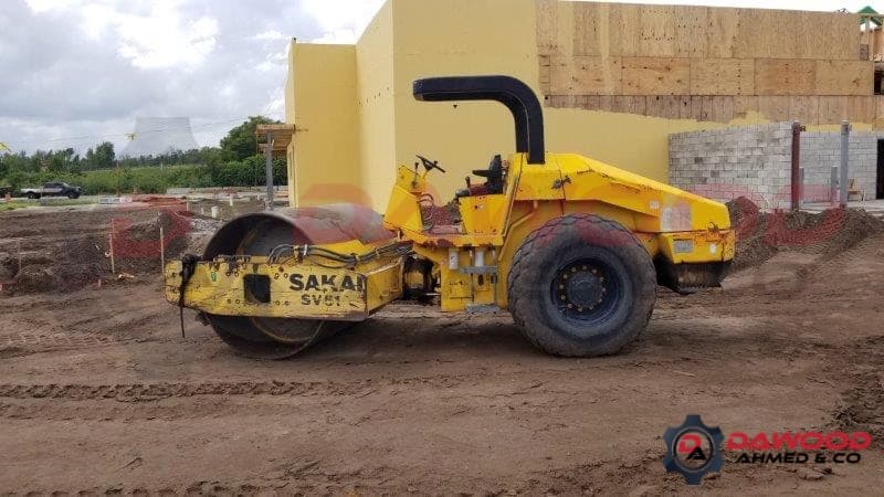 Sakai SV510D, Year 2000, S/no: VSV11D-10131 - Used Good Working - For Sale at MOLAI EQUIPMENT