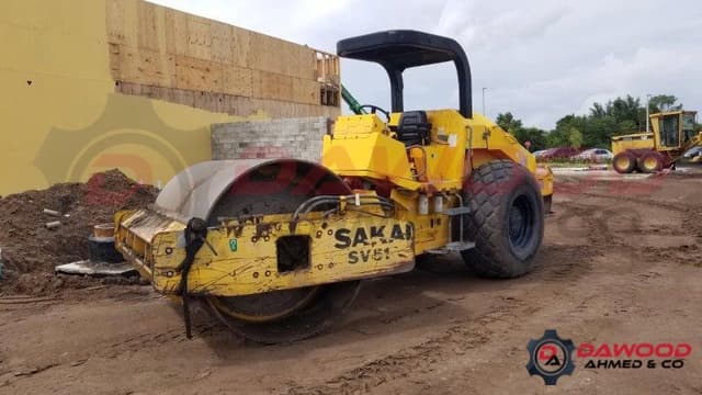 Sakai SV510D, Year 2000, S/no: VSV11D-10131 - Used Good Working - photo 5