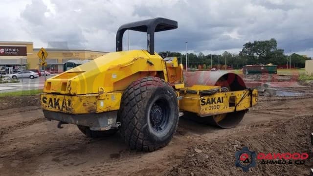 Sakai SV510D, Year 2000, S/no: VSV11D-10131 - Used Good Working - photo 4