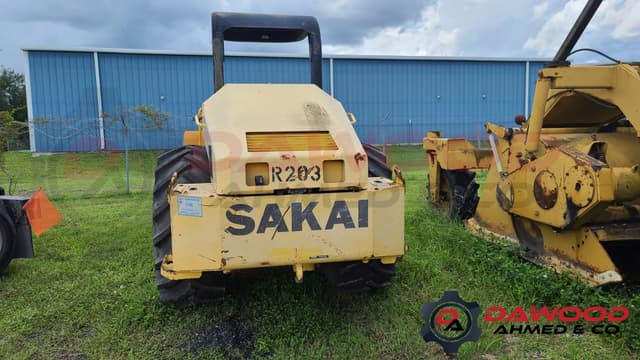Sakai SV510T-II, Year 2005, S/no: VSV16-30203 - Used Good Working - photo 4