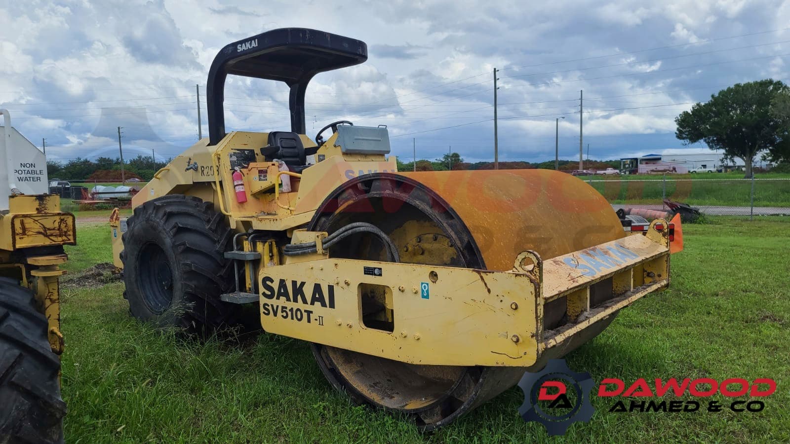 Sakai SV510T-II, Year 2005, S/no: VSV16-30203 - Used Good Working - For Sale at MOLAI EQUIPMENT