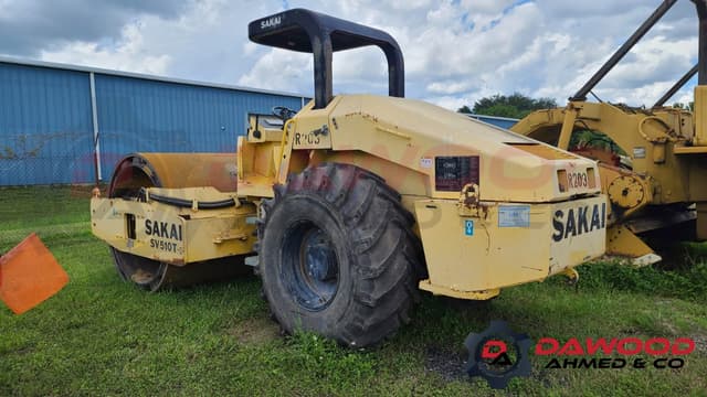 Sakai SV510T-II, Year 2005, S/no: VSV16-30203 - Used Good Working - photo 2
