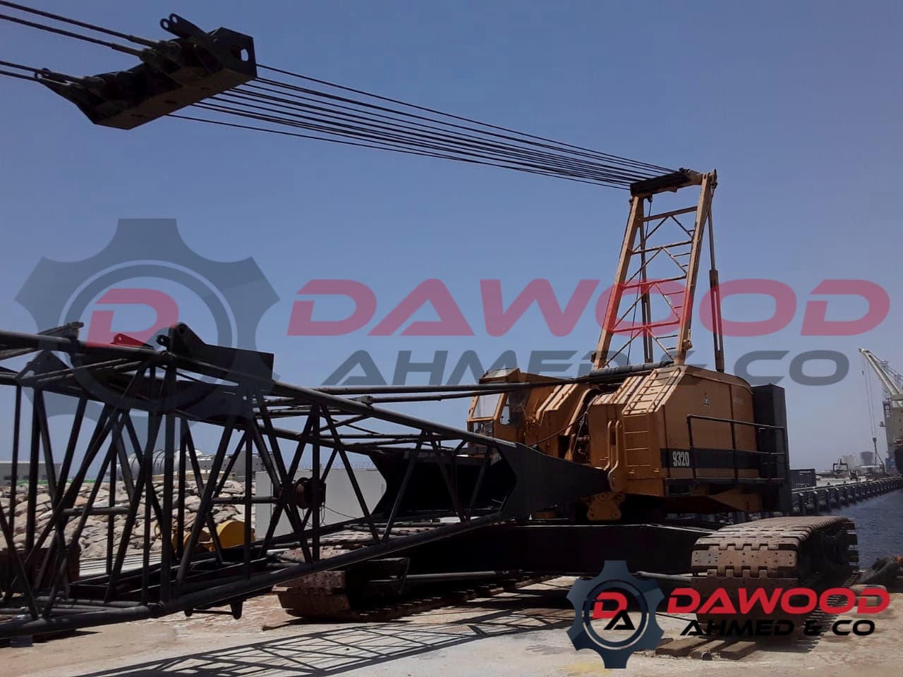 American 9320 250 Tons Crawler Crane Year: 1993 - For Sale at MOLAI EQUIPMENT