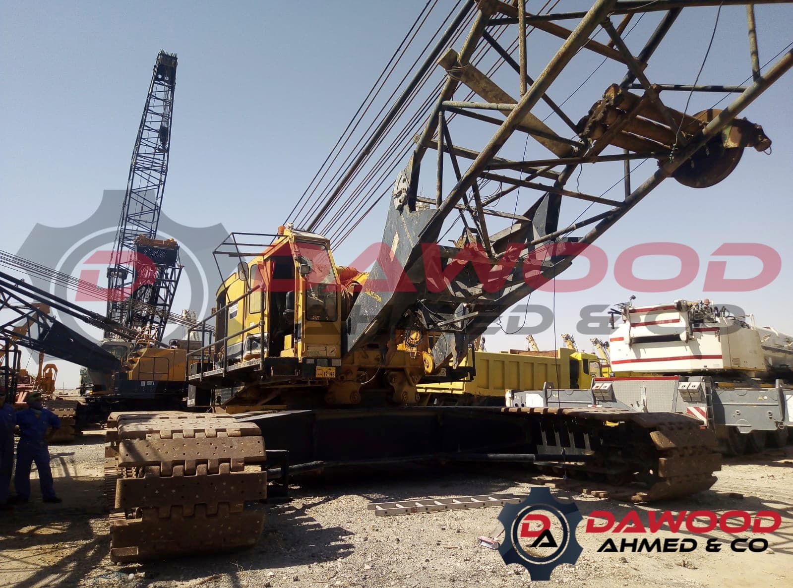American 9320 Crawler Crane, Capacity: 250 tons - For Sale at MOLAI EQUIPMENT