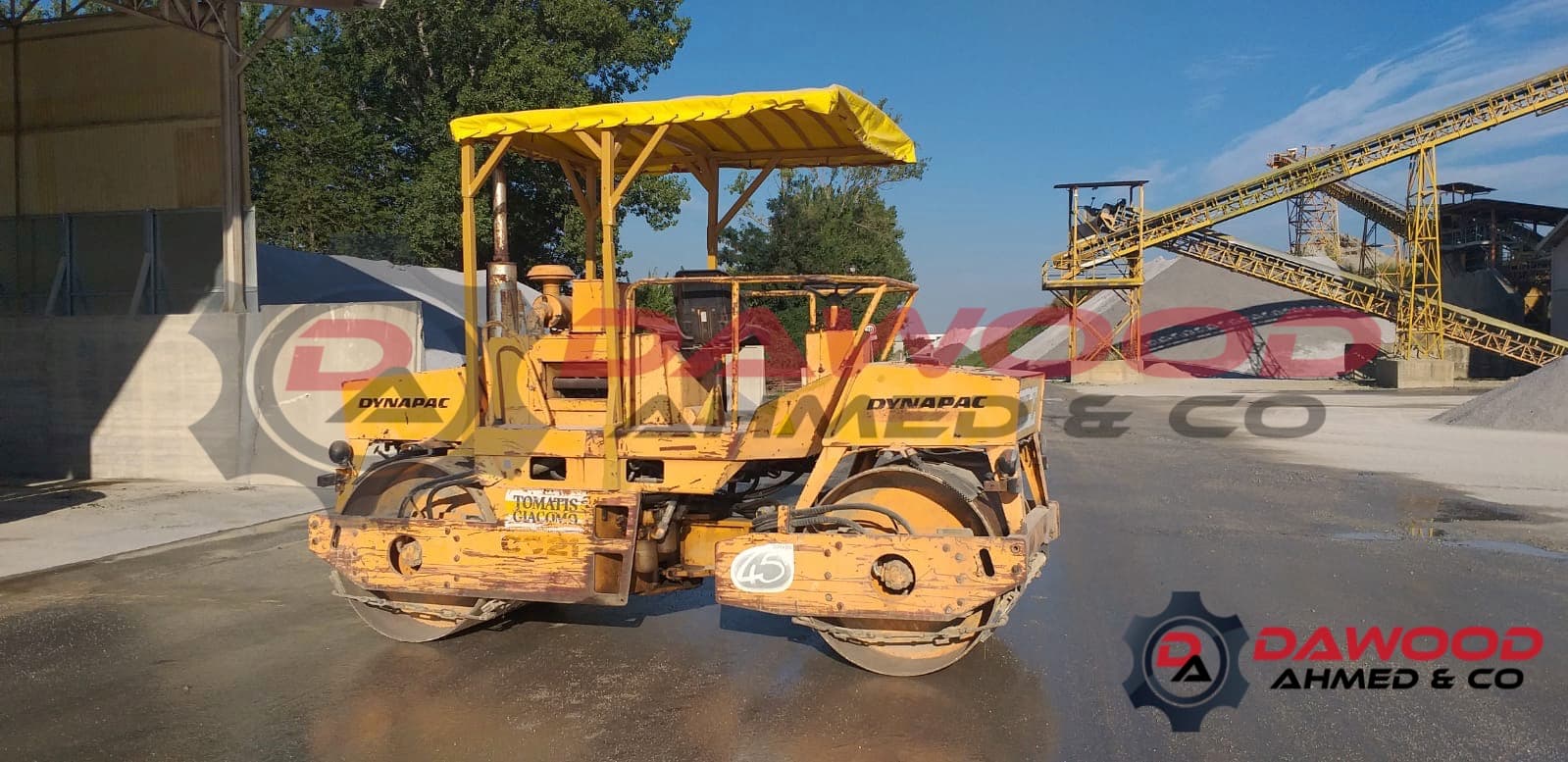 Dynapac CC21 Tandem Roller, Year: 1992 - For Sale at MOLAI EQUIPMENT