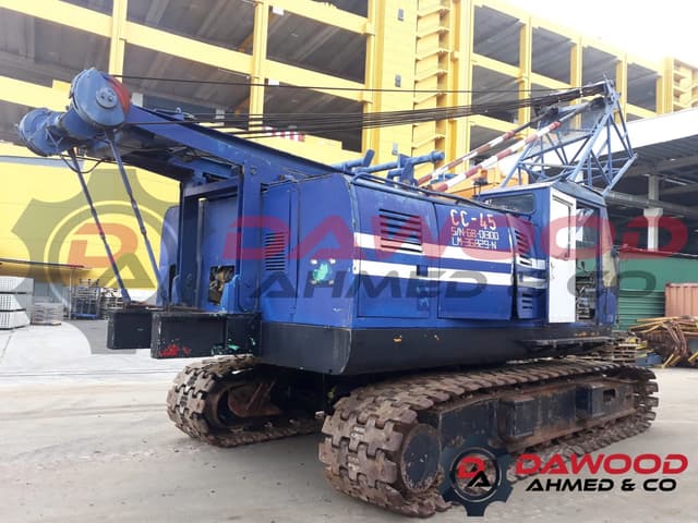 Kobelco BM600 Year: 1997 Crawler Crane - photo 2