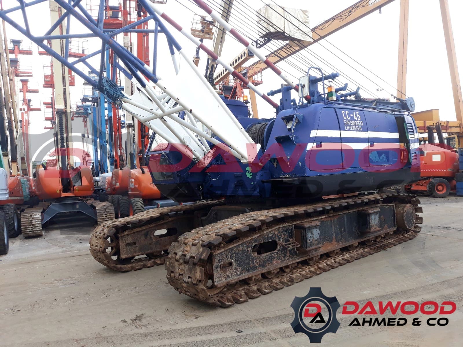 Kobelco BM600 Year: 1997 Crawler Crane - For Sale at MOLAI EQUIPMENT