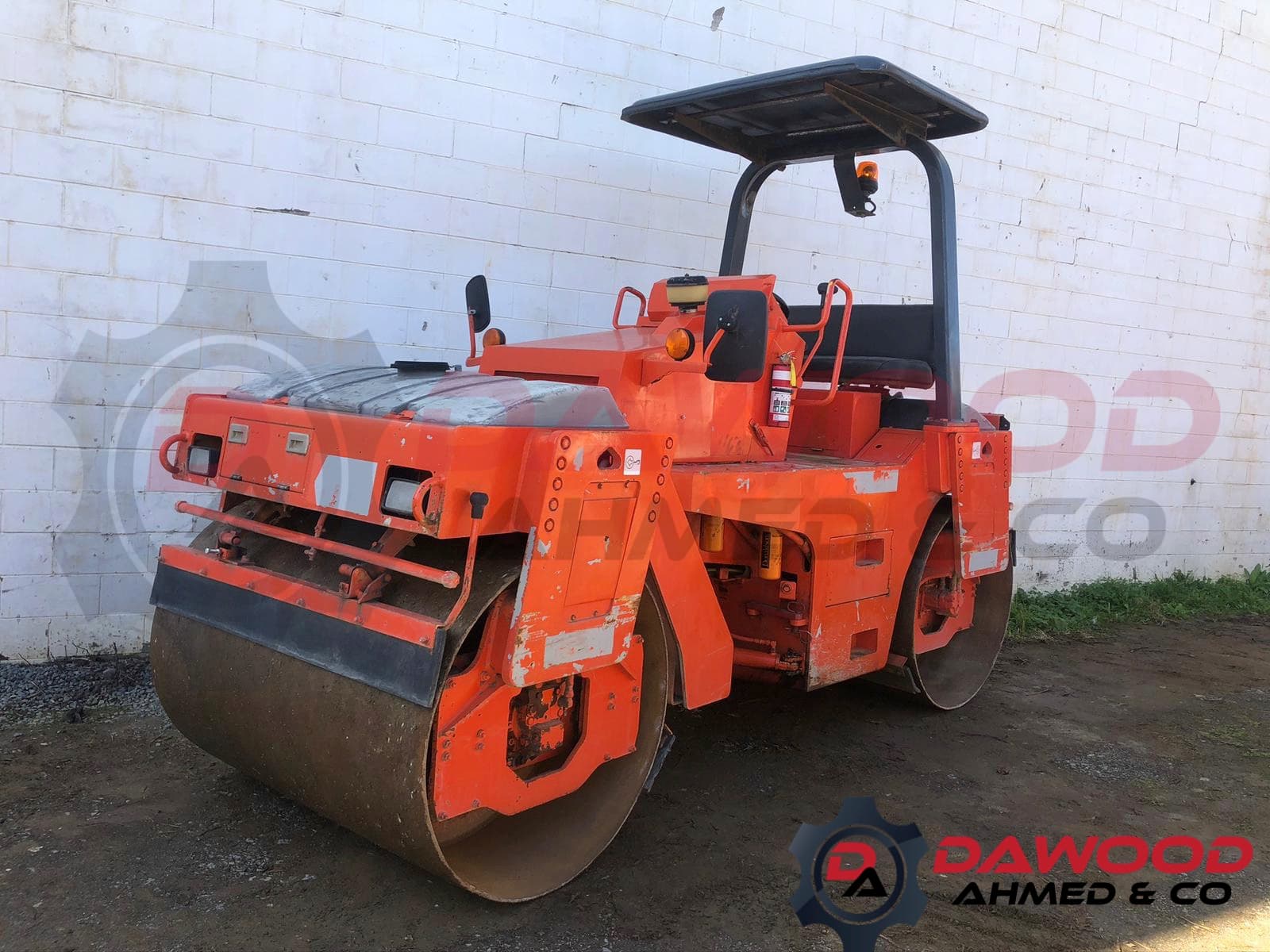 Sakai SW650 Tandem Roller, Year: 2001 - For Sale at MOLAI EQUIPMENT