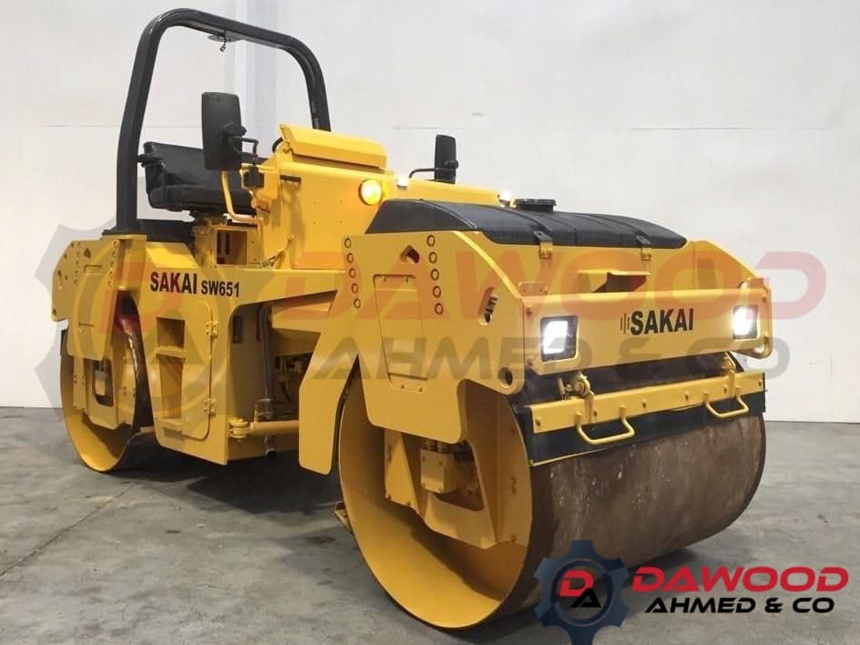Sakai SW651 Tandem Roller, Year: 2006 - For Sale at MOLAI EQUIPMENT