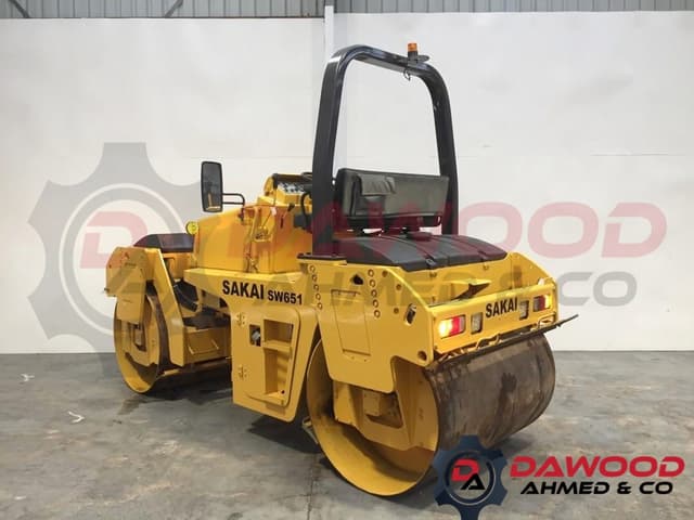 Sakai SW651 Tandem Roller, Year: 2006 - photo 3