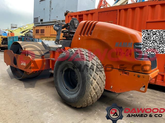 Hamm 3410 Year: 2010 Single Drum Roller - Used - photo 2