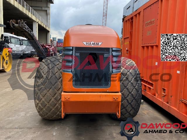 Hamm 3410 Year: 2010 Single Drum Roller - Used - photo 5
