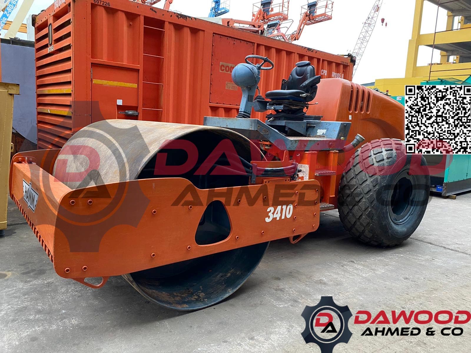 Hamm 3410 Year: 2010 Single Drum Roller - Used - For Sale at MOLAI EQUIPMENT