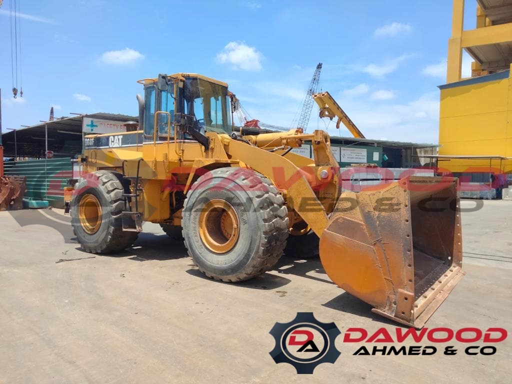 CAT 966F-II Wheel Loader - Very Good Condition - Japan Origin - For Sale at MOLAI EQUIPMENT