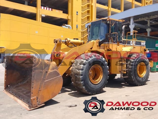 CAT 966F-II Wheel Loader - Very Good Condition - Japan Origin - photo 3
