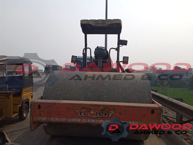Used Hamm 311 Vibration Roller - Year: 2016 - photo 3