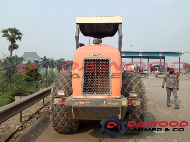 Used Hamm 311 Vibration Roller - Year: 2016 - photo 5