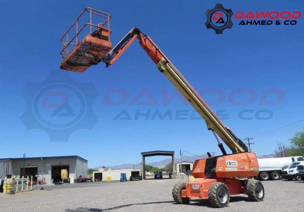 JLG 660SJ Boom Lift Year: 2012 S/no: 030016074 - For Sale at MOLAI EQUIPMENT
