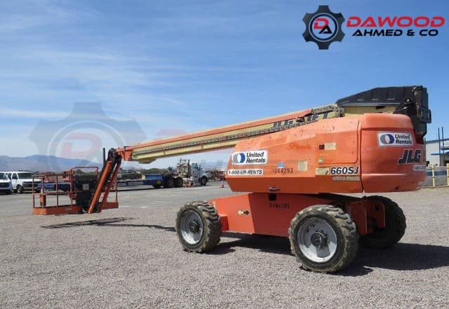 JLG 660SJ Boom Lift Year: 2012 S/no: 030016074 - photo 3