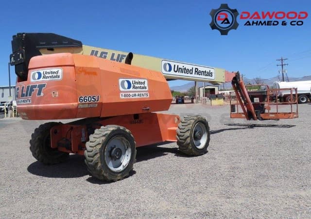 JLG 660SJ Boom Lift Year: 2012 S/no: 030016074 - photo 4
