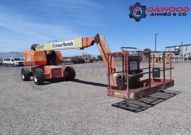 JLG 660SJ Boom Lift Year: 2012 S/no: 0300160739 - photo 3