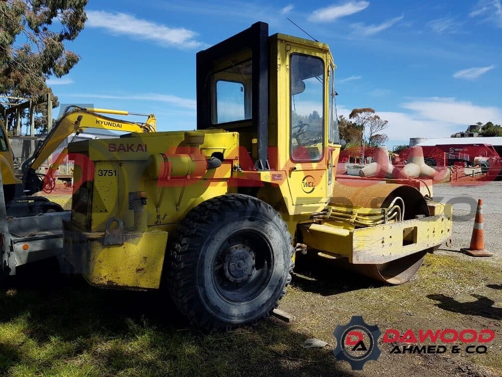 Sakai SV70D Year: 1996 with Cabin - For Sale at MOLAI EQUIPMENT