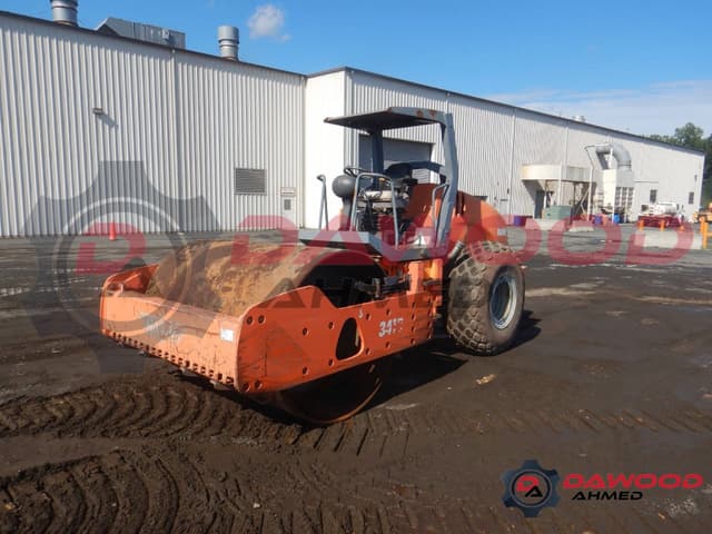 Hamm 3412 Vibration Roller Year: 2005 - photo 5