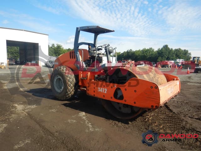 Hamm 3412 Vibration Roller Year: 2005 - photo 4