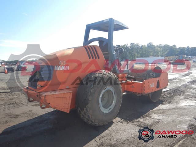 Hamm 3412 Vibration Roller Year: 2005 - photo 3