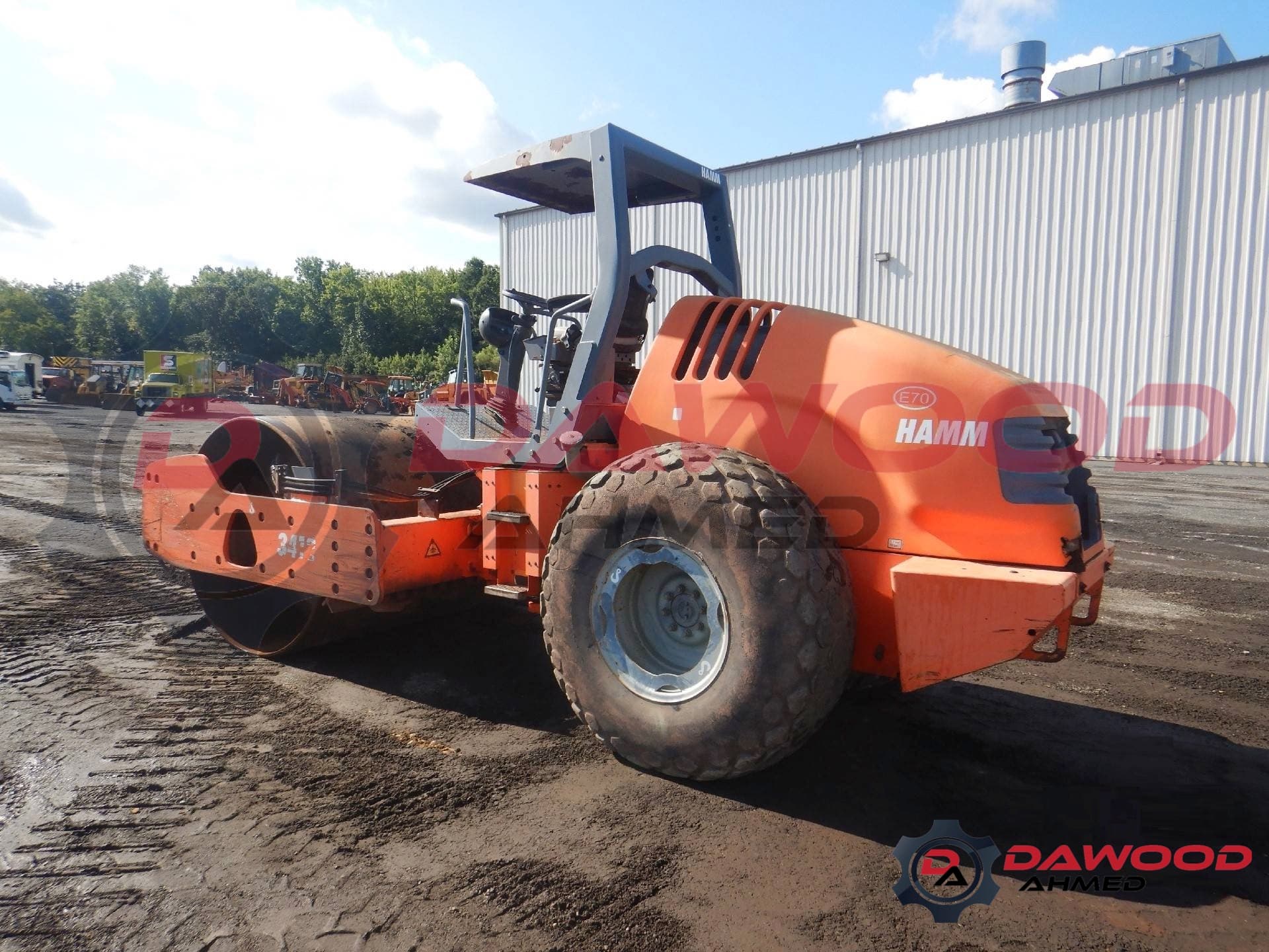 Hamm 3412 Vibration Roller Year: 2005 - For Sale at MOLAI EQUIPMENT