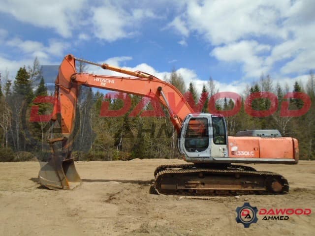Hitachi EX330LC-5 Year: 1998 Hydraulic Excavator - photo 2