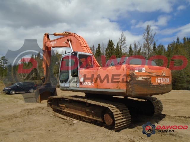 Hitachi EX330LC-5 Year: 1998 Hydraulic Excavator - photo 3