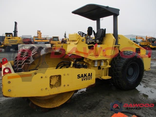 Sakai SV512T Padfoot with Cabin Year: 2008 - For Sale at MOLAI EQUIPMENT