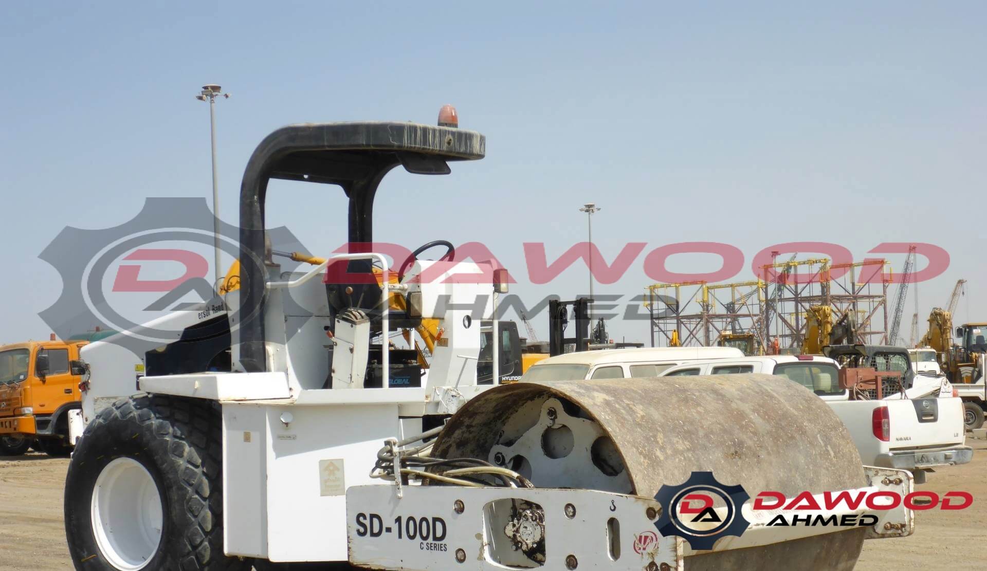 Ingersoll Rand SD100DC S/no: 196450 Year: 2008 - For Sale at MOLAI EQUIPMENT
