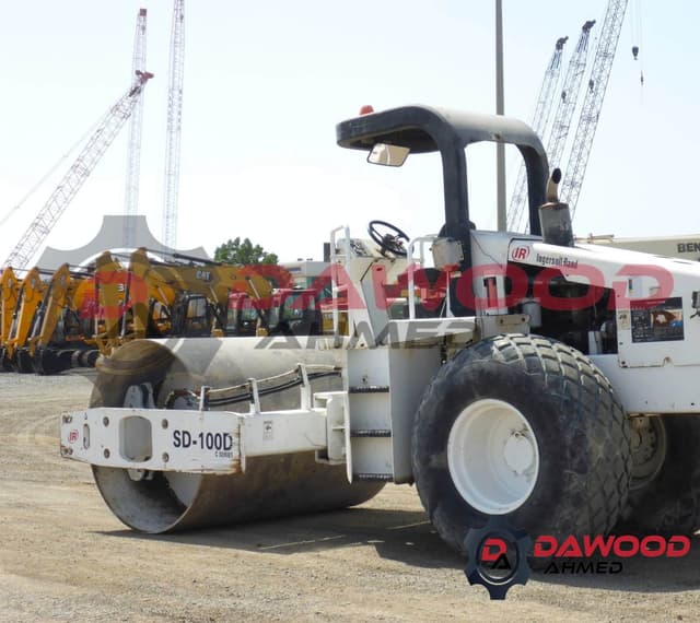Ingersoll Rand SD100DC S/no: 196450 Year: 2008 - photo 2
