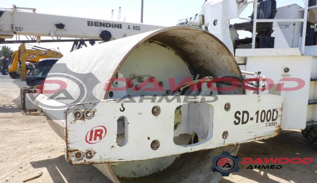Ingersoll Rand SD100DC S/no: 196450 Year: 2008 - photo 3