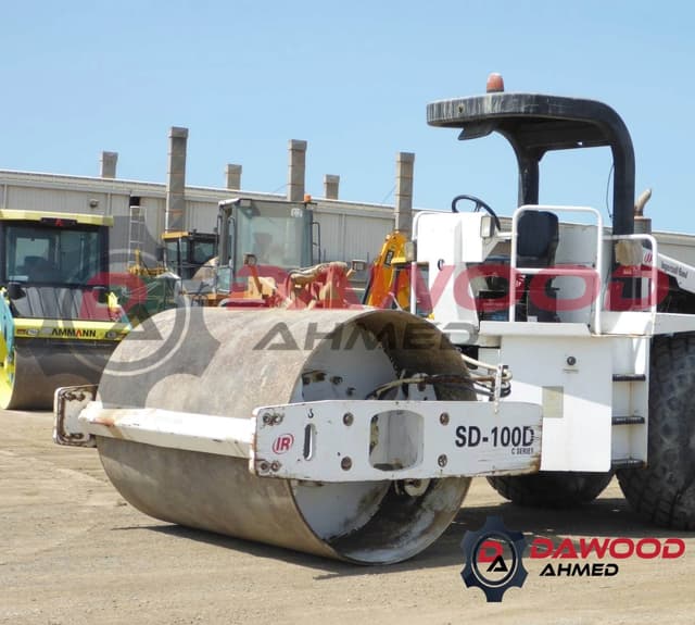 Ingersoll Rand SD100DC S/no: 196450 Year: 2008 - photo 5