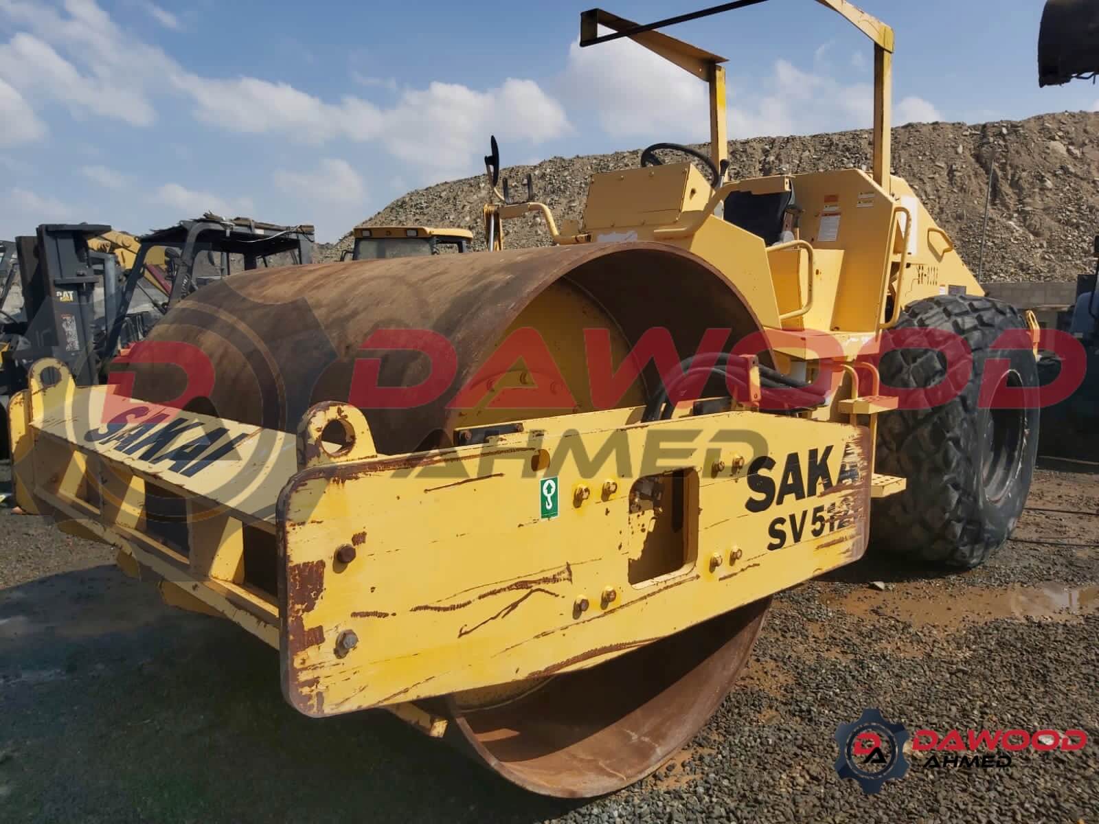 Sakai SV512D S/no: VSV18D-20672 Year: 2008 - For Sale at MOLAI EQUIPMENT