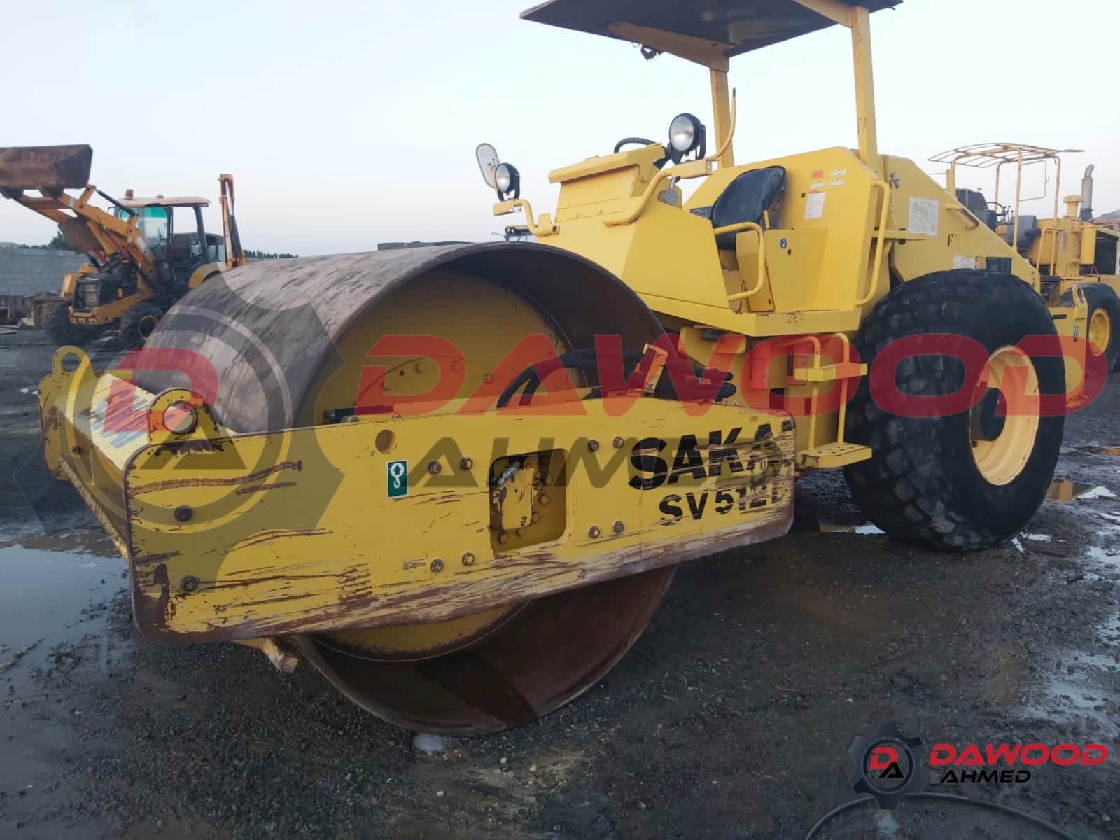 Sakai SV512D S/no: VSV18D-21748 Year: 2008 - For Sale at MOLAI EQUIPMENT