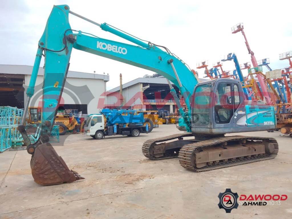Kobelco SK210LC-8 S/no: YQ11-06249 Year: 2011 Crawler Excavator - For Sale at MOLAI EQUIPMENT