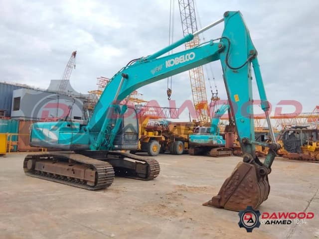 Kobelco SK210LC-8 S/no: YQ11-06249 Year: 2011 Crawler Excavator - photo 3