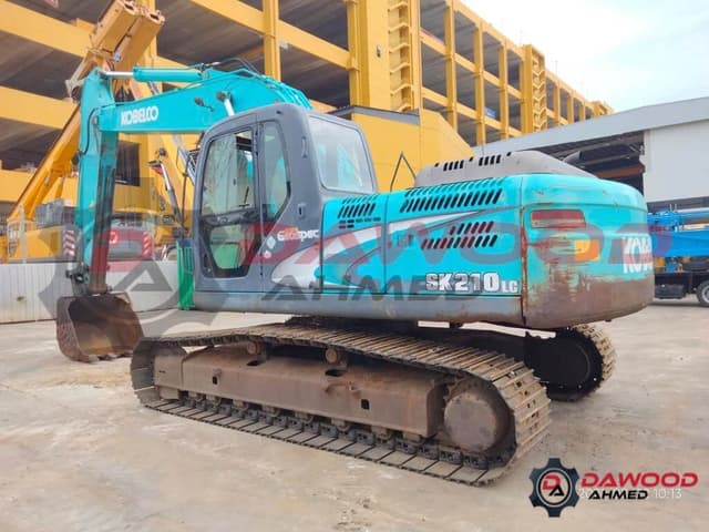 Kobelco SK210LC-8 S/no: YQ11-06249 Year: 2011 Crawler Excavator - photo 4