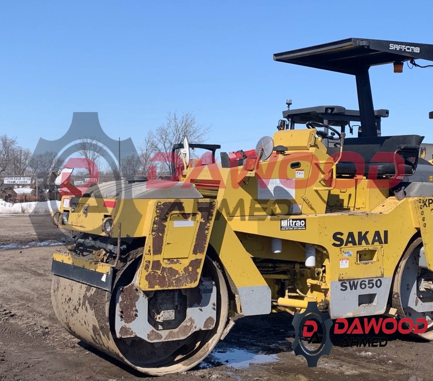 Sakai SW650 Tandem Roller S/no: VSW16-10124, Hours: 3,925 - For Sale at MOLAI EQUIPMENT