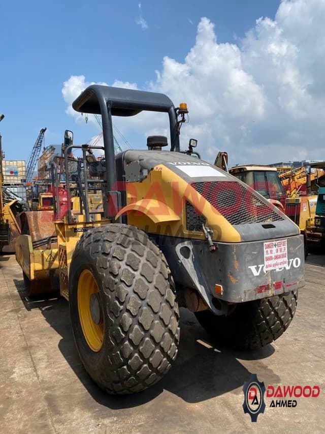 Volvo SD120 Vibration Roller S/no: VCE0S110K00059156, Year: 2013 - photo 3