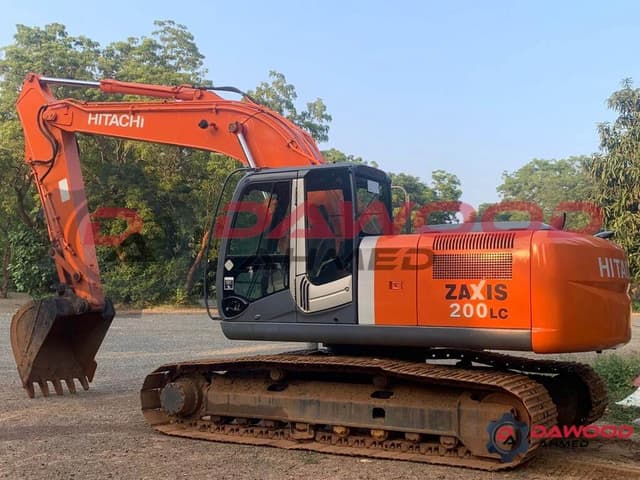 Hitachi ZX200-3 S/no: HCM1U100C00200097 Year: 2007 - photo 2
