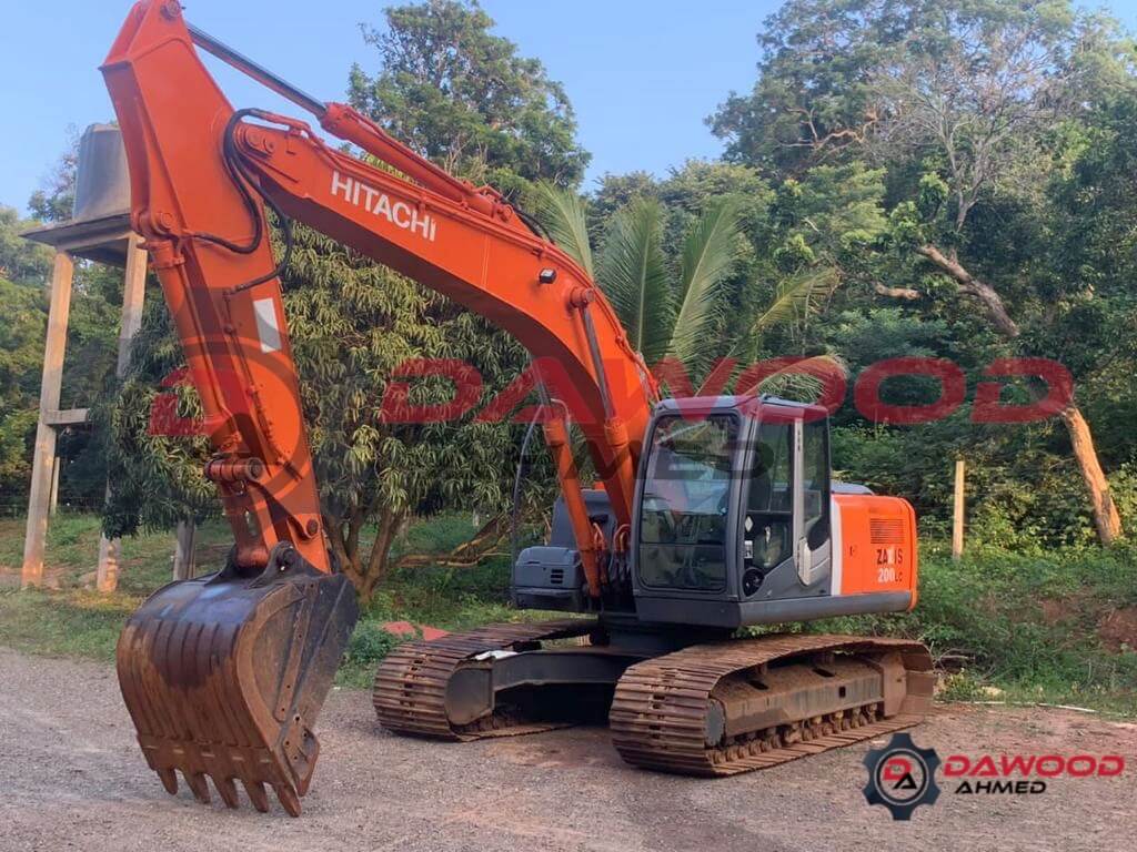 Hitachi ZX200-3 S/no: HCM1U100C00200097 Year: 2007 - For Sale at MOLAI EQUIPMENT