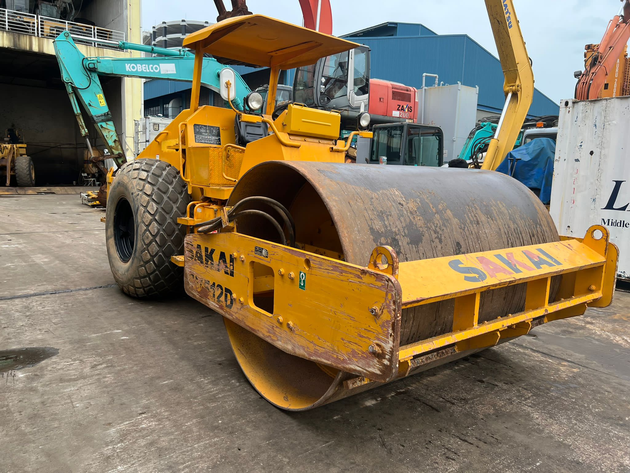 Sakai SV512D S/no: VSV18D-21774 Year: 2008 - Good Working Condition - For Sale at MOLAI EQUIPMENT